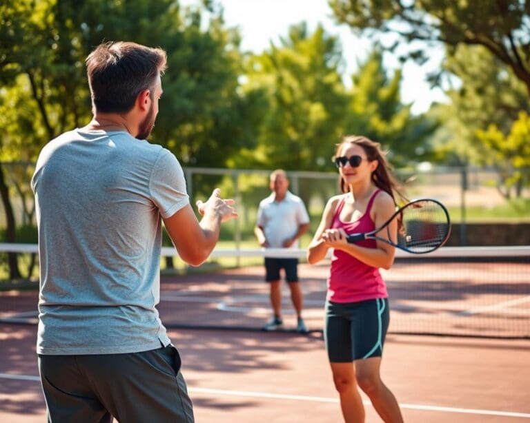 beginnen met padel