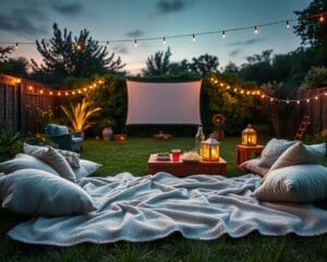 filmavond tuin