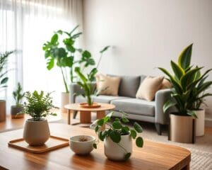 makkelijke kamerplanten