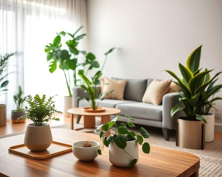 makkelijke kamerplanten