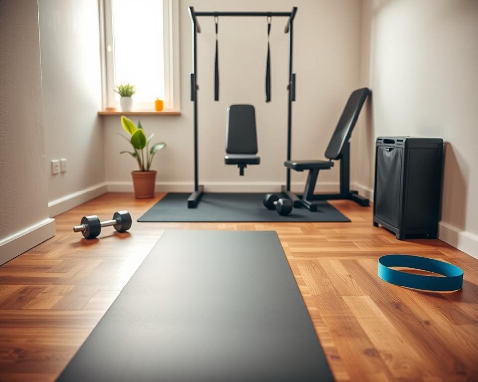 homegym inrichten