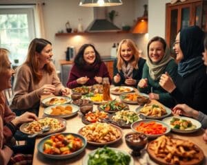 shared dining thuis