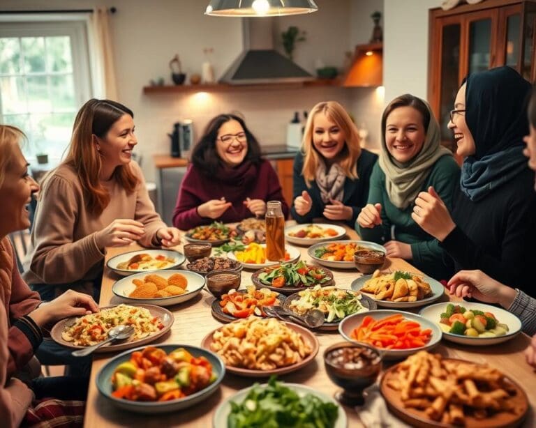 shared dining thuis